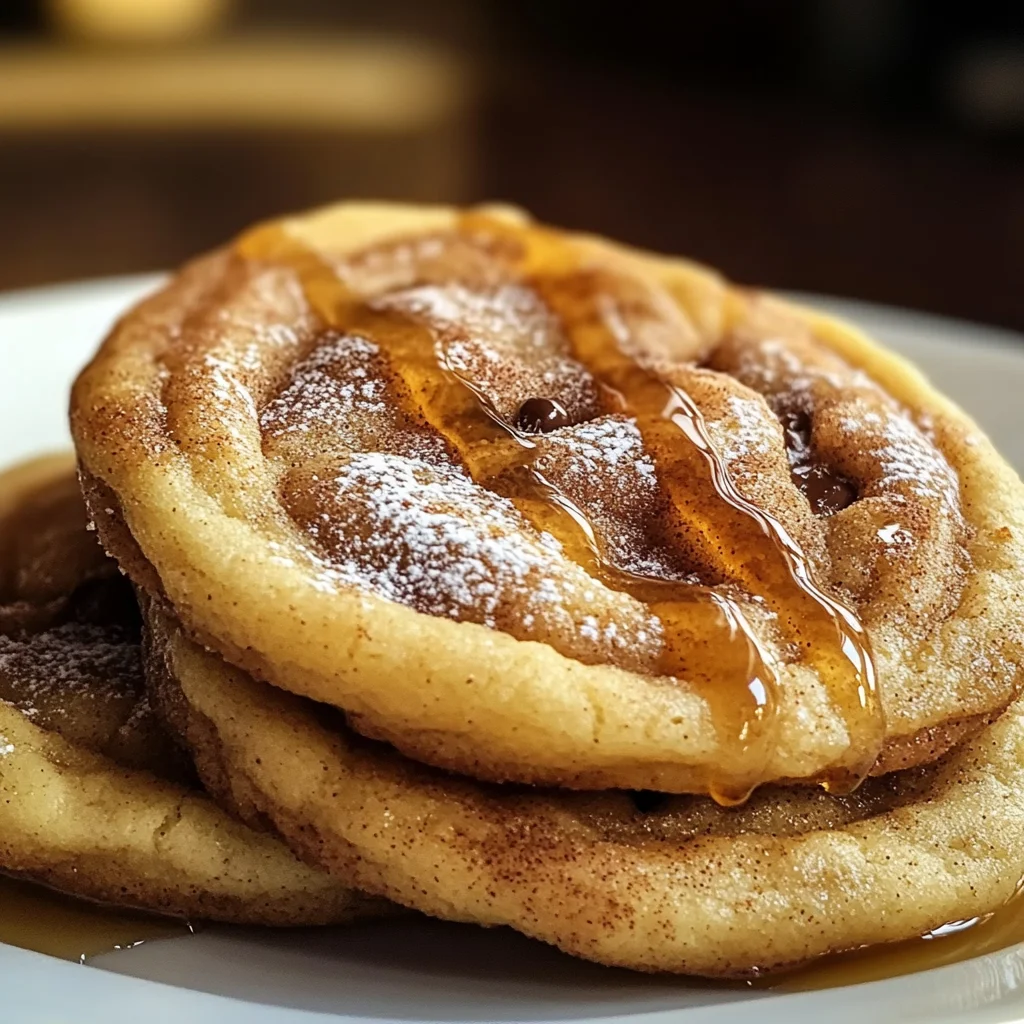 Chewy French Toast Cookies