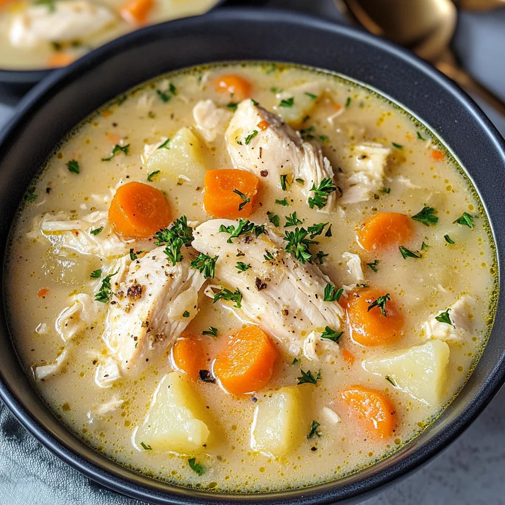 Chicken Pot Pie Soup