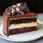 Chocolate Mousse Layer Cake