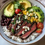 Cilantro Lime Steak Bowls: A Flavorful Recipe for a Quick Dinner
