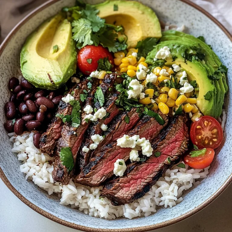 Cilantro Lime Steak Bowls: A Flavorful Recipe for a Quick Dinner