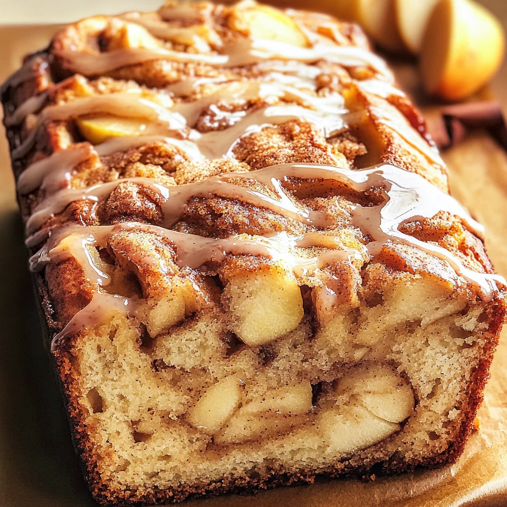 Cinnamon Apple Bread