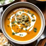Coconut Curry Pumpkin Soup
