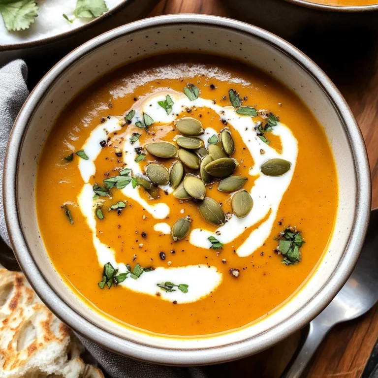 Coconut Curry Pumpkin Soup