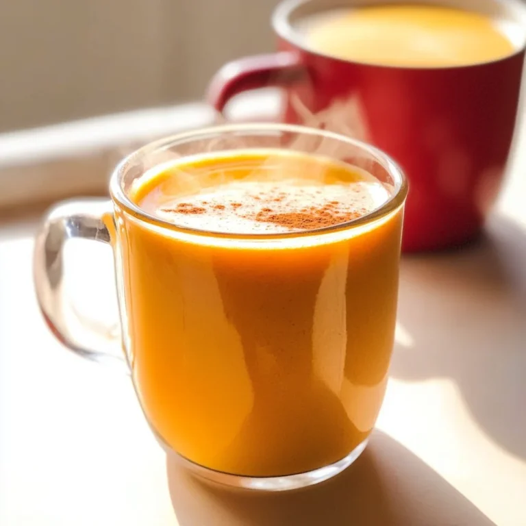 Copycat Harry Potter Pumpkin Juice