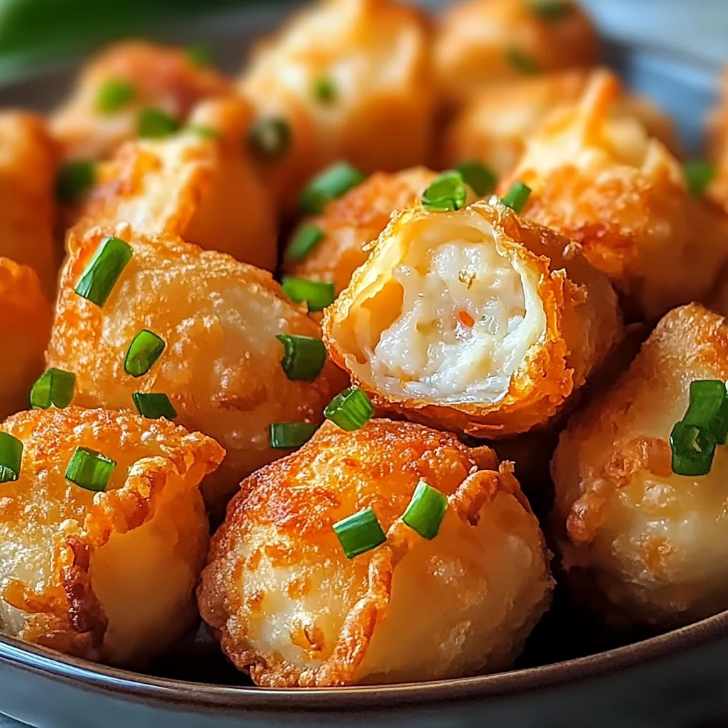 Crab Rangoon Bombs