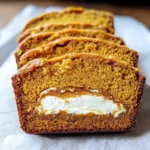 Cream Cheese-Filled Pumpkin Bread