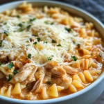Crockpot Chicken Parmesan Soup Recipe