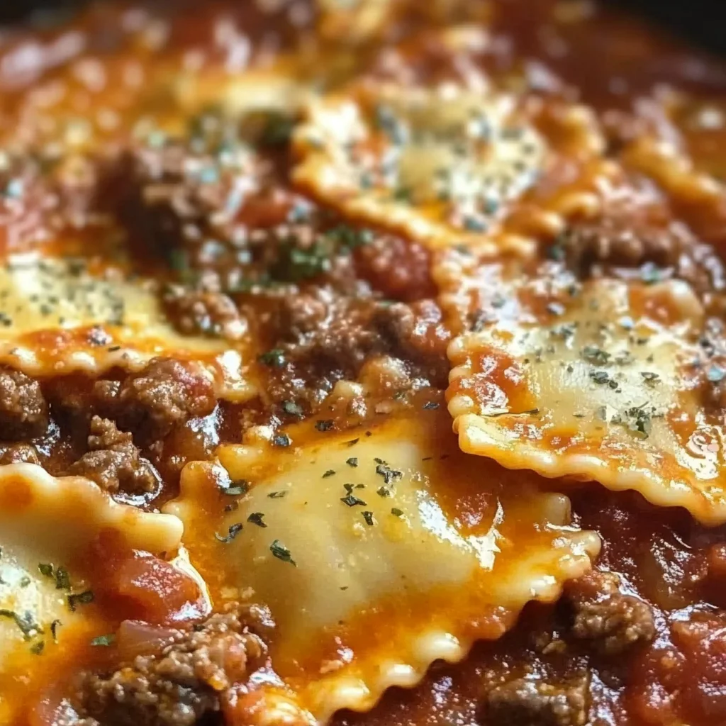 Crockpot Ravioli Lasagna: A Hands-Off, Flavor-Packed Comfort Food Masterpiece