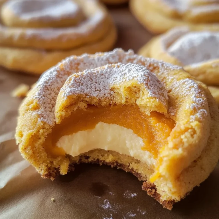 Crumbl pumpkin pie cookies
