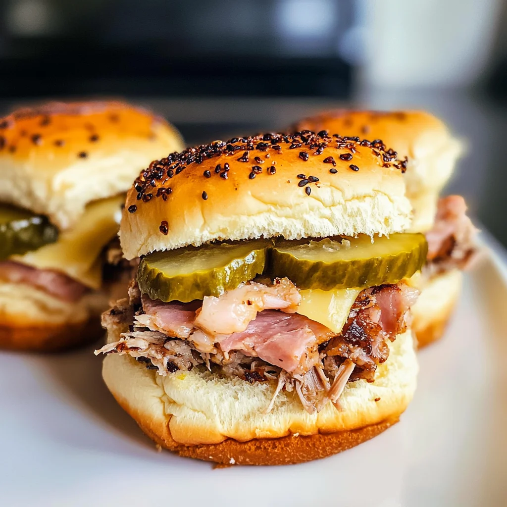 Cuban Sliders