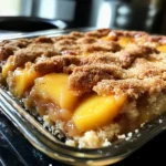 Divine Brown Butter Peach Cobbler: 5-Ingredient Magic