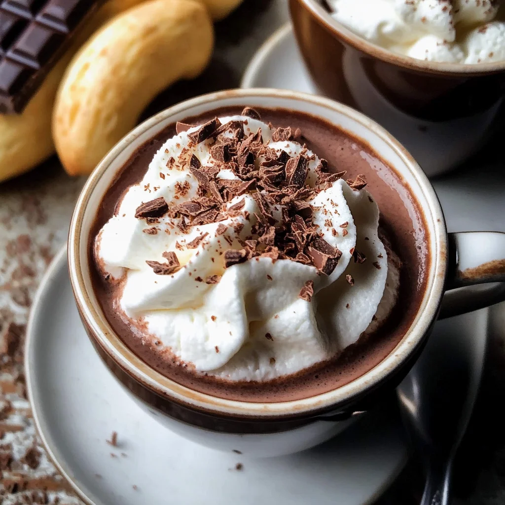 European Hot Chocolate