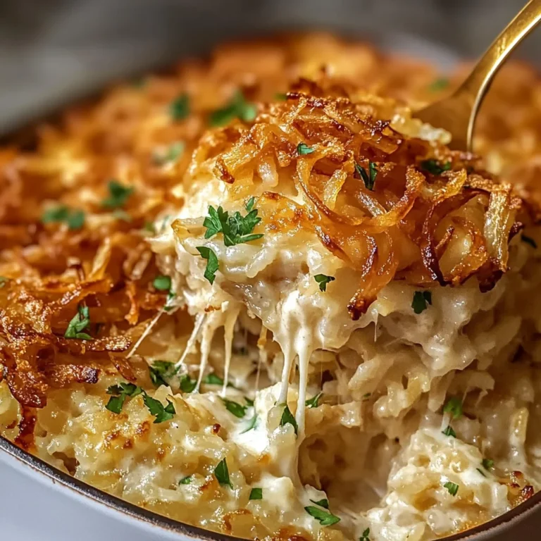 French Onion Chicken Rice