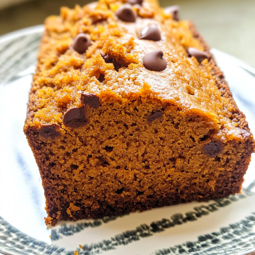 Gluten-Free Pumpkin Bread