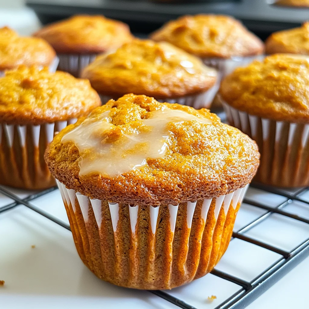 Healthy Greek Yogurt Pumpkin Muffins