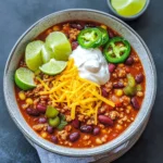 Healthy Turkey Chili