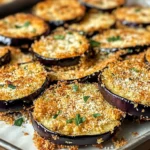 Impossibly Crispy Baked Eggplant