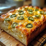 Jalapeno Cheddar Beer Bread