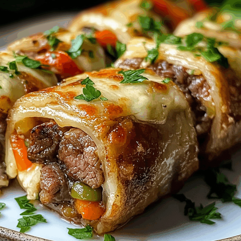 Keto Philly Cheesesteak Roll Ups: A Delicious Low-Carb Recipe for Your Next Meal