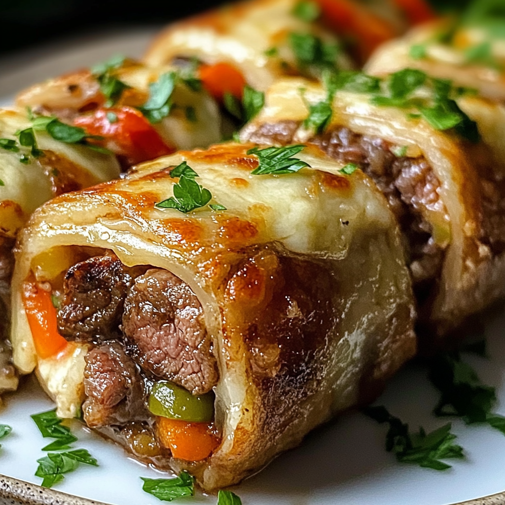 Keto Philly Cheesesteak Roll Ups: A Delicious Low-Carb Recipe for Your Next Meal