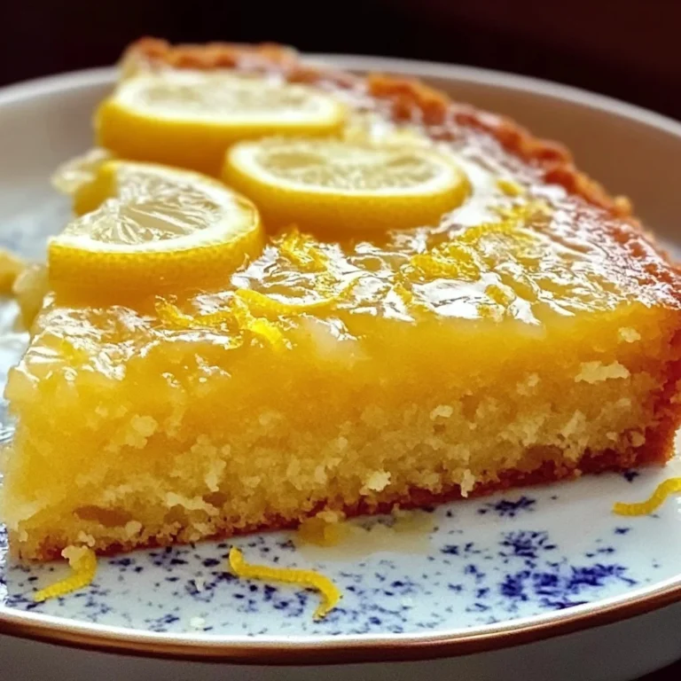 Lemon Cake to Die For