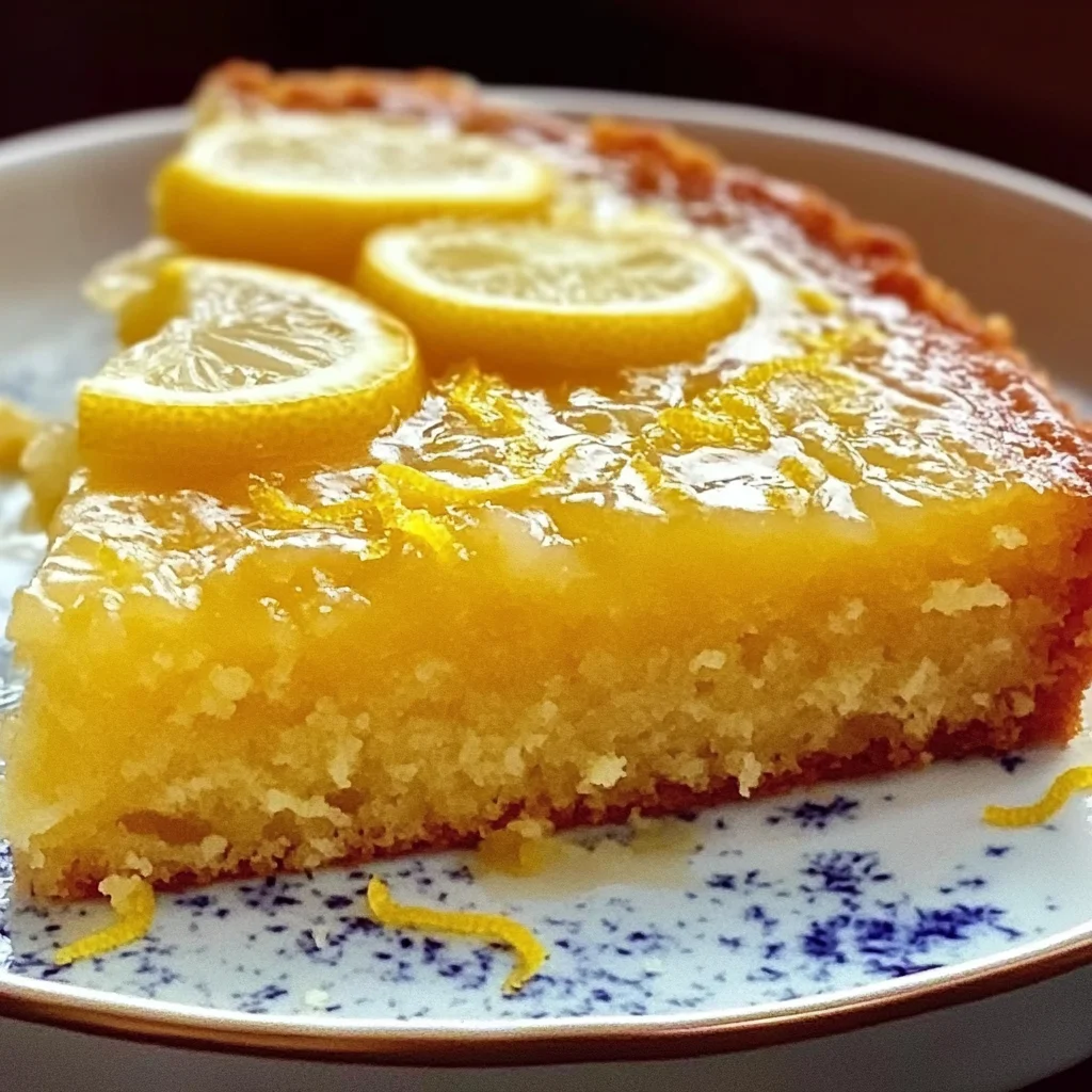 Lemon Cake to Die For