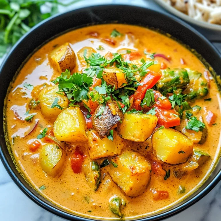 Massaman Curry with Roasted Potatoes