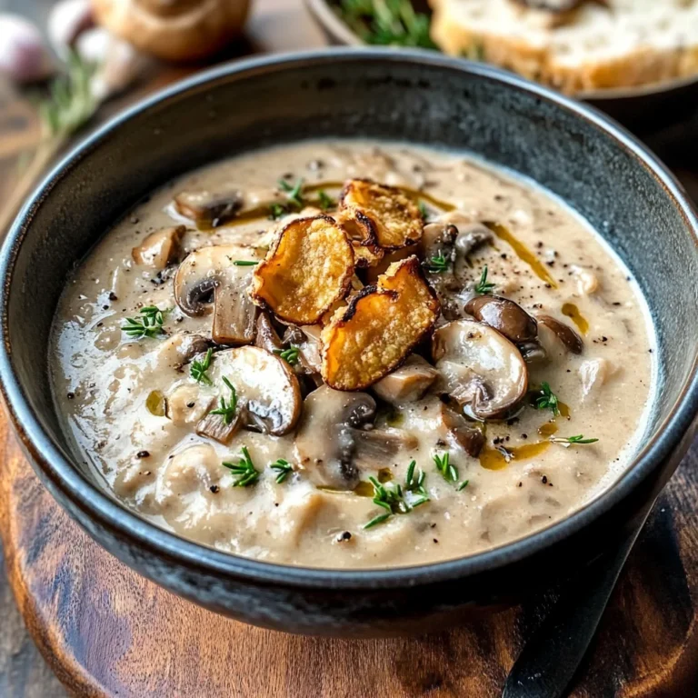 Mushroom Soup Recipe