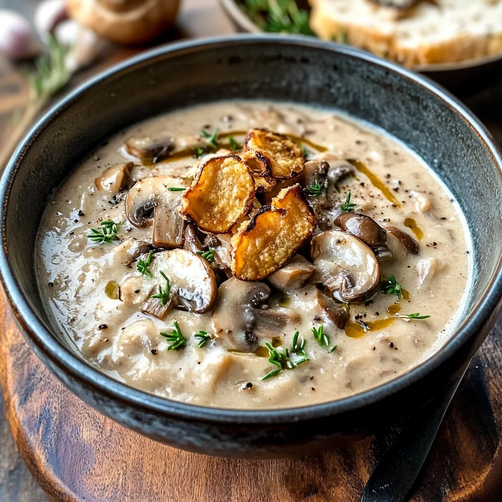 Mushroom Soup Recipe