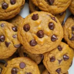 Old Fashioned Pumpkin Chocolate Chip Cookies