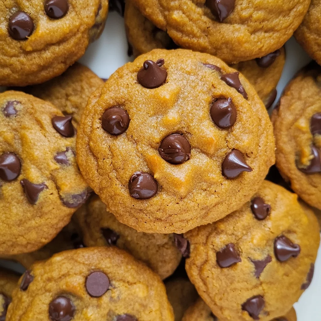 Old Fashioned Pumpkin Chocolate Chip Cookies