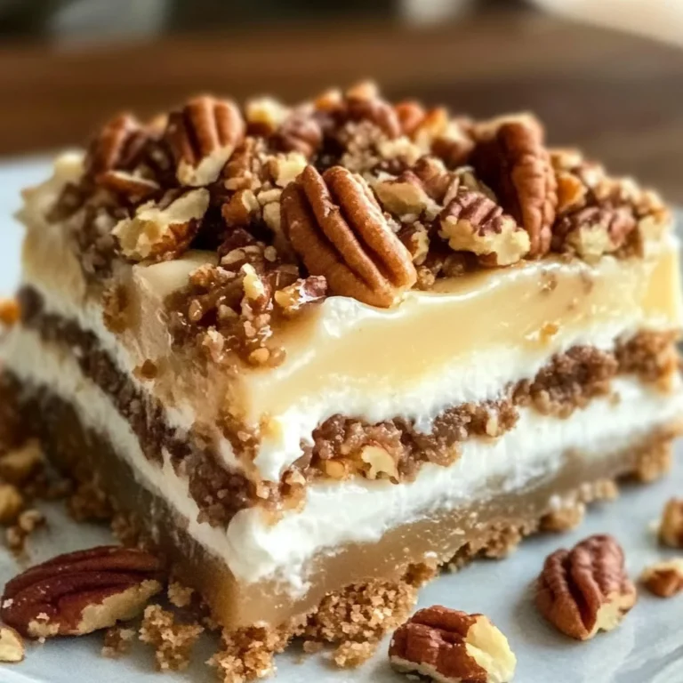 Pecan Pie Lasagna – A No-Bake Dream Dessert