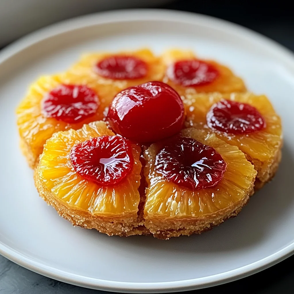 Pineapple Upside-Down Cookies: A Fun Twist on a Classic Dessert