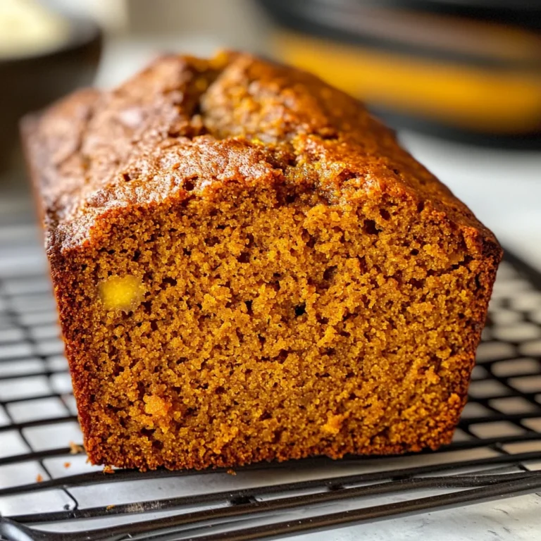 Pumpkin Banana Bread Recipe