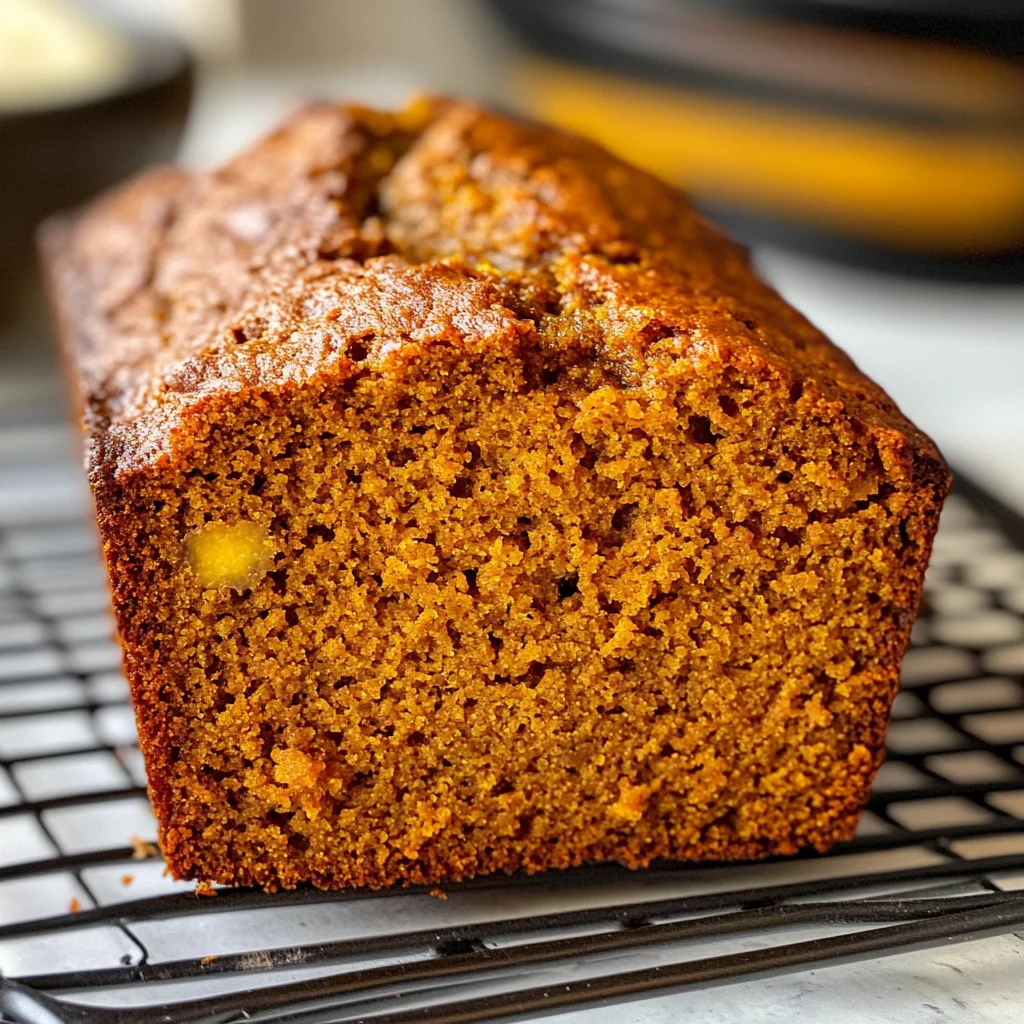 Pumpkin Banana Bread Recipe