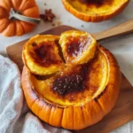 Pumpkin Crème Brûlée