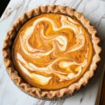 Pumpkin Mascarpone Pie