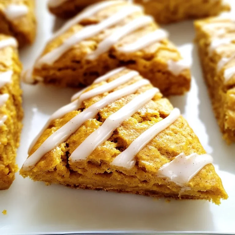 Pumpkin Scones