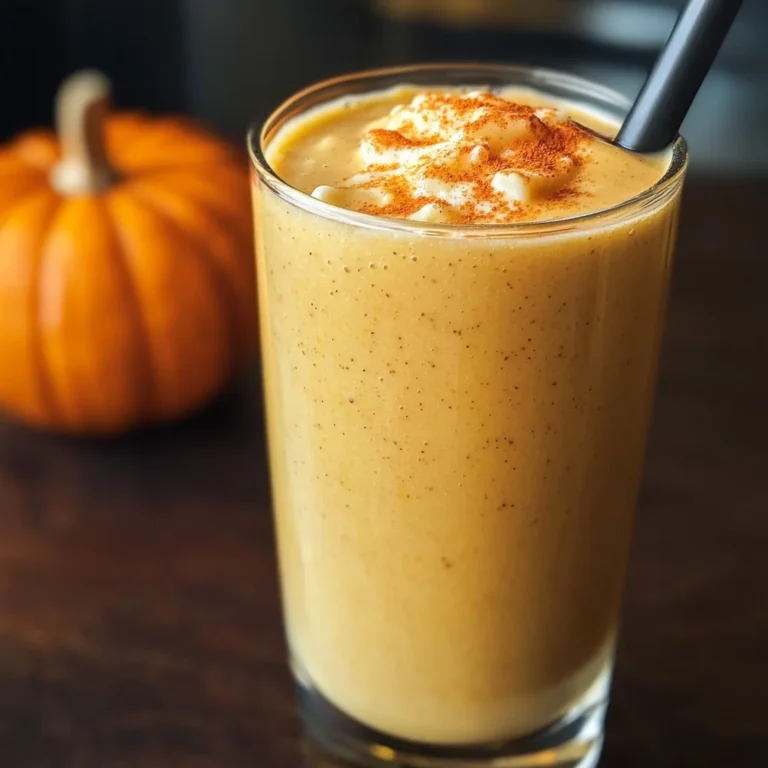 Pumpkin Smoothie