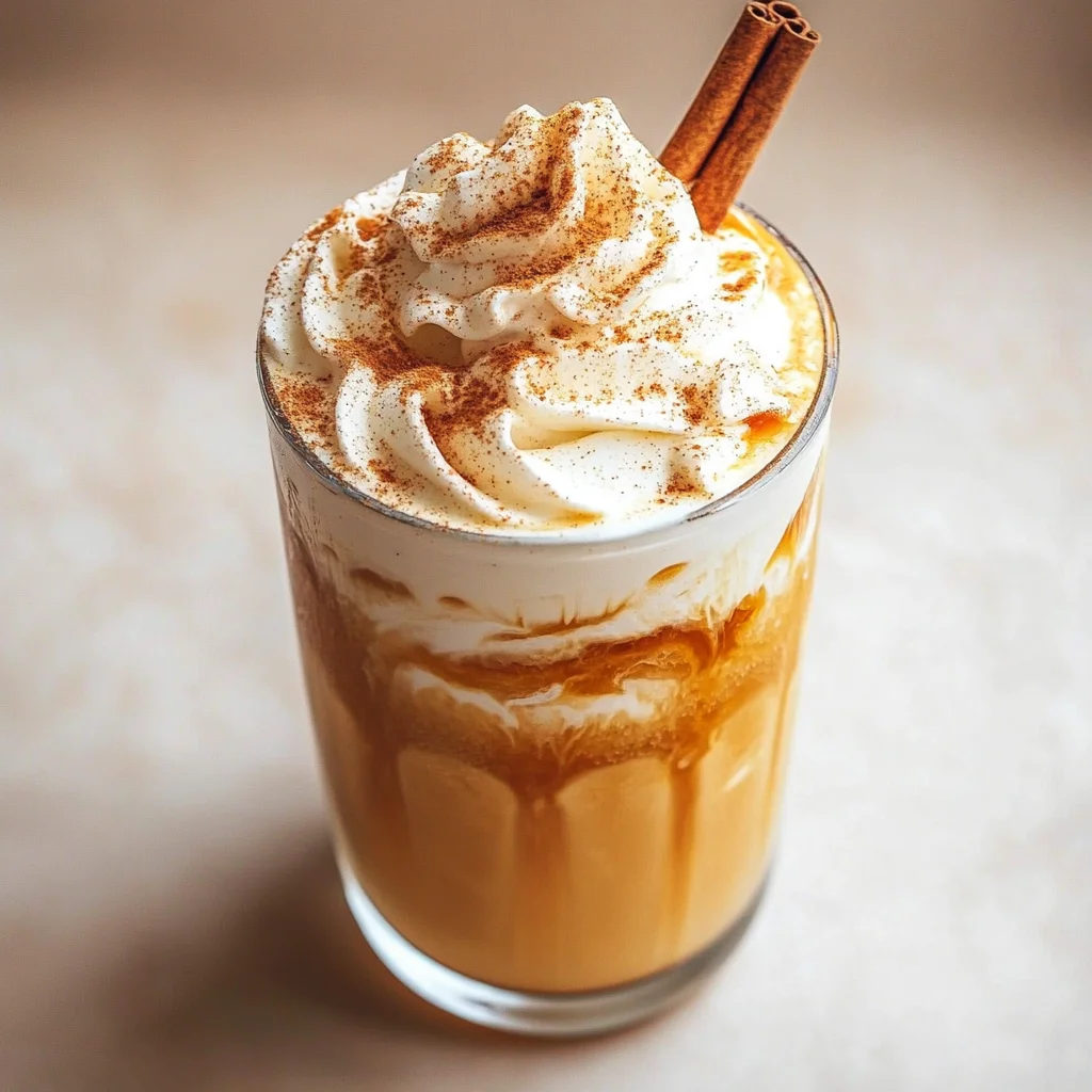 Pumpkin Spice Latte