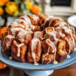 Pumpkin Spice Monkey Bread Recipe
