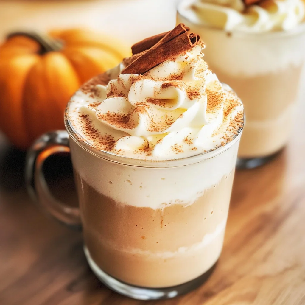 Pumpkin White Hot Chocolate