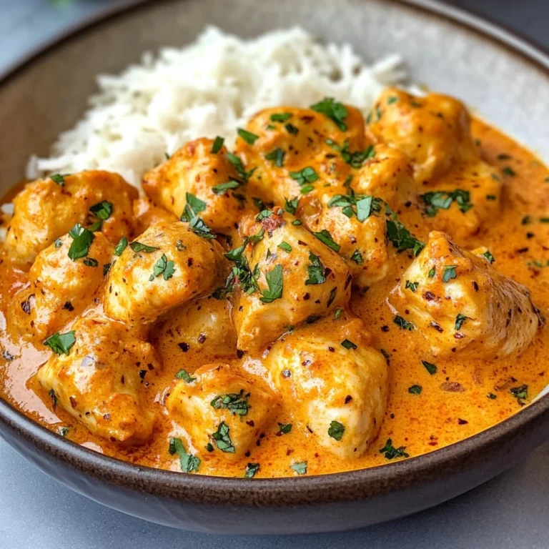 Quick & Easy Homemade Butter Chicken Recipe