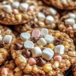 Rice Krispie Cookies with Chocolate Chips Recipe