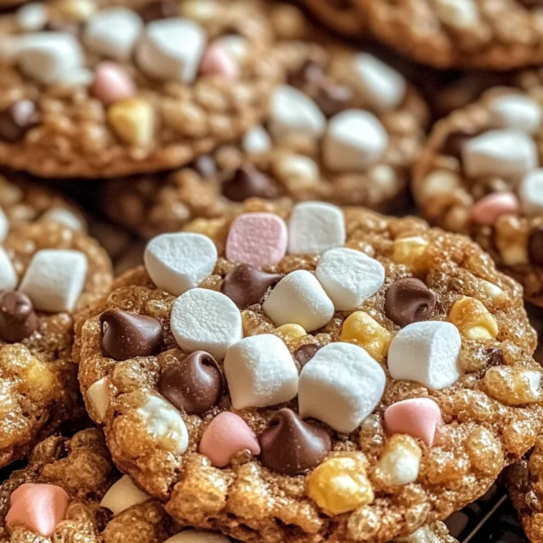 Rice Krispie Cookies with Chocolate Chips Recipe