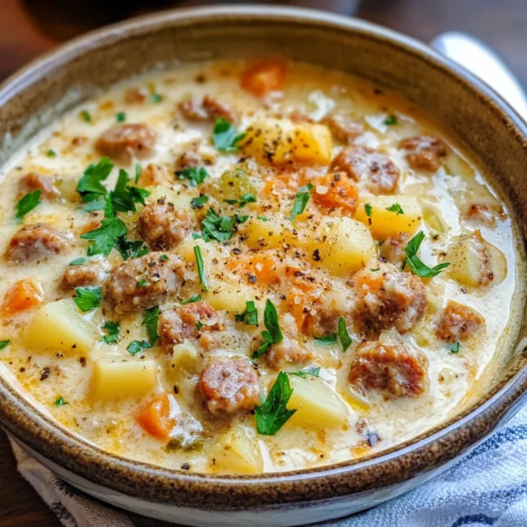 Sausage Potato Soup