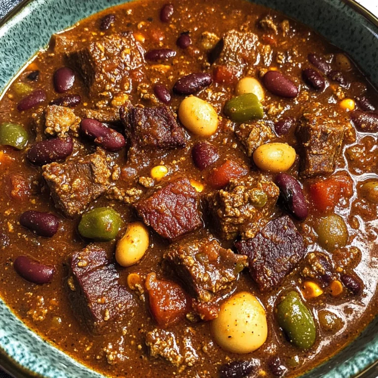 Short Rib and Chorizo Chili Recipe