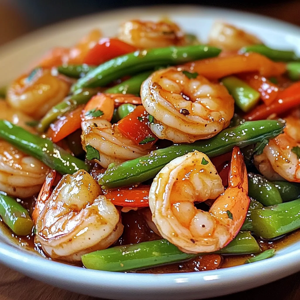 Shrimp Asparagus Stir Fry: A Quick and Delicious Recipe for Healthy Eating