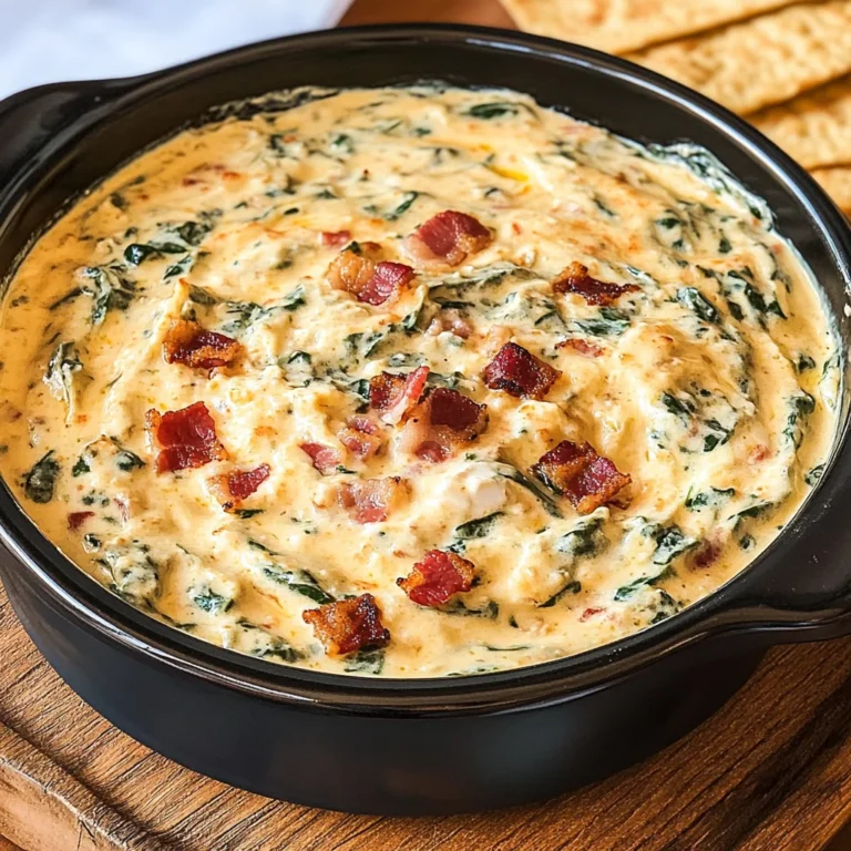 Slow Cooker Queso Spinach Dip